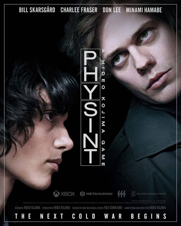 Bill Skarsgård es el protagonista de Physint, lo nuevo de Hideo Kojima