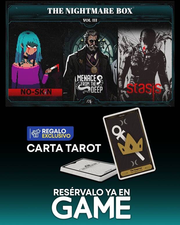 Reserva The Nightmare Box Vol. 3 en GAME con regalo exclusivo