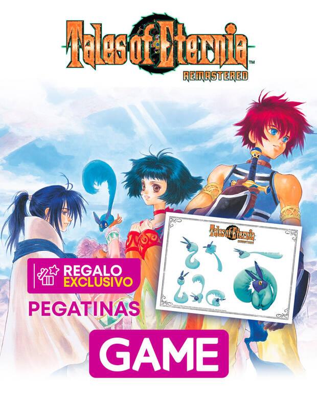 Tales of Eternia Remastered en GAME con regalo exclusivo