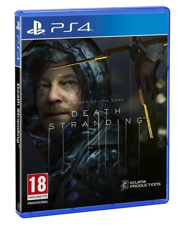 Death Stranding presenta su cartula final, incluida la de las ediciones especiales Imagen 2