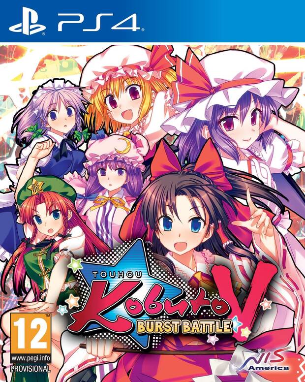 NIS America lanzar Touhou Kobuto V: Burst Battle el 30 de junio Imagen 2