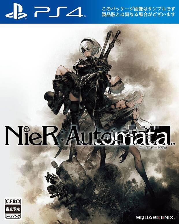 NieR: Automata desvela su portada japonesa Imagen 2