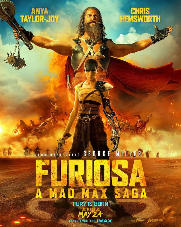 Nuevo pster de Furiosa: De la saga Mad Max