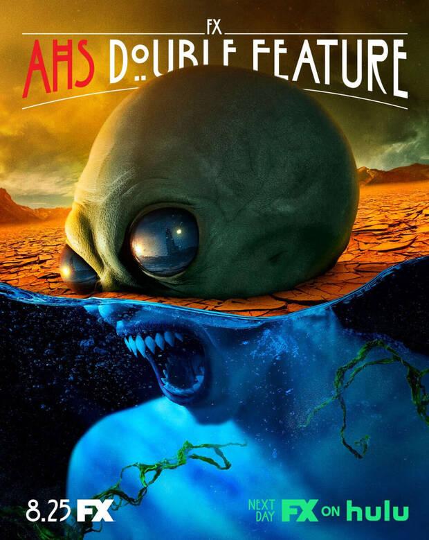 Póster de la temporada 10 de American Horror Story