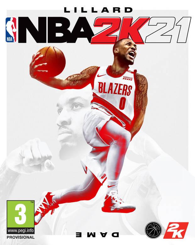 NBA 2K21: Damian Lillard ser la portada en PS4, Xbox One, Switch, PC y Stadia Imagen 2