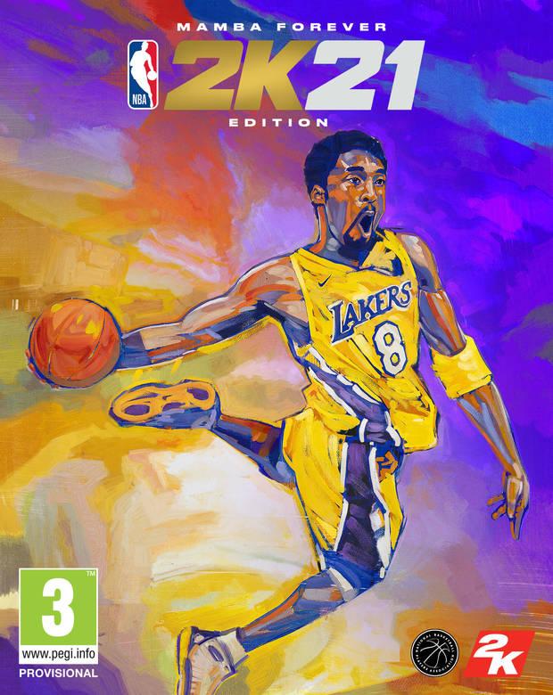 NBA 2K21: Kobe Bryant ser portada de la edicin Mamba Forever en todas las plataformas Imagen 2