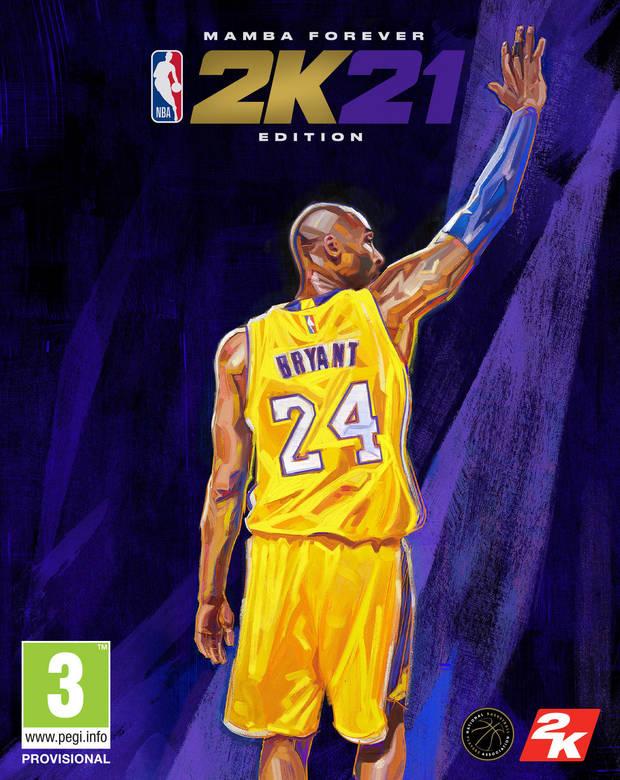 NBA 2K21: Kobe Bryant ser portada de la edicin Mamba Forever en todas las plataformas Imagen 3