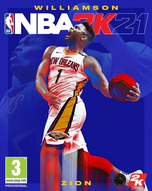 NBA 2K21 en PS5 y Xbox Series X: Zion Williamson ser la estrella de la portada Imagen 2