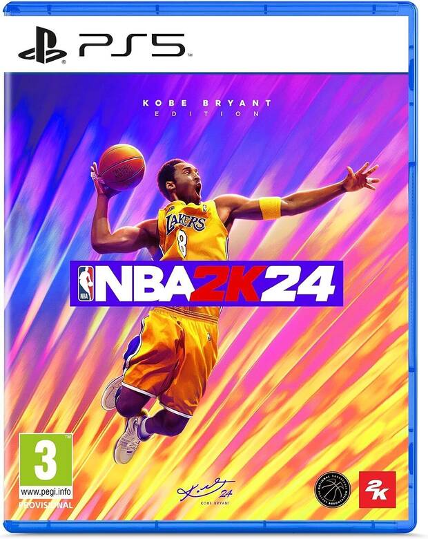 Portada NBA 2K24 Edicin Koby Bryant 