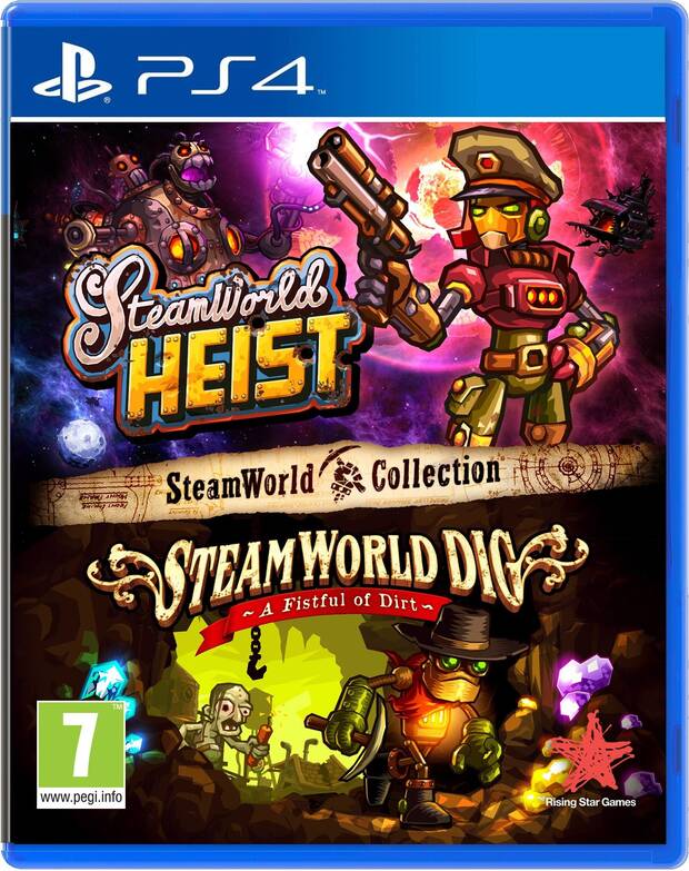 SteamWorld Collection para PS4 llega a las tiendas Imagen 2