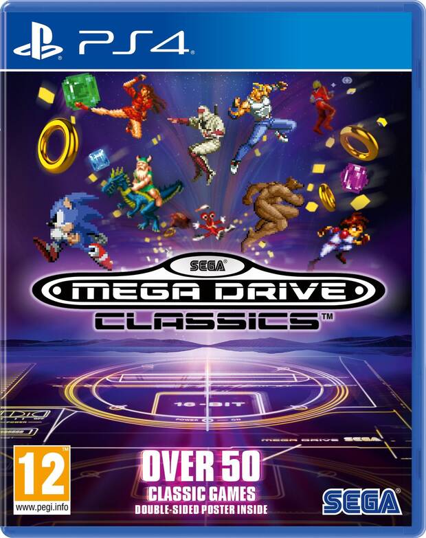 Sega Mega Drive Classics para PS4 y One costar 29,99 euros Imagen 2