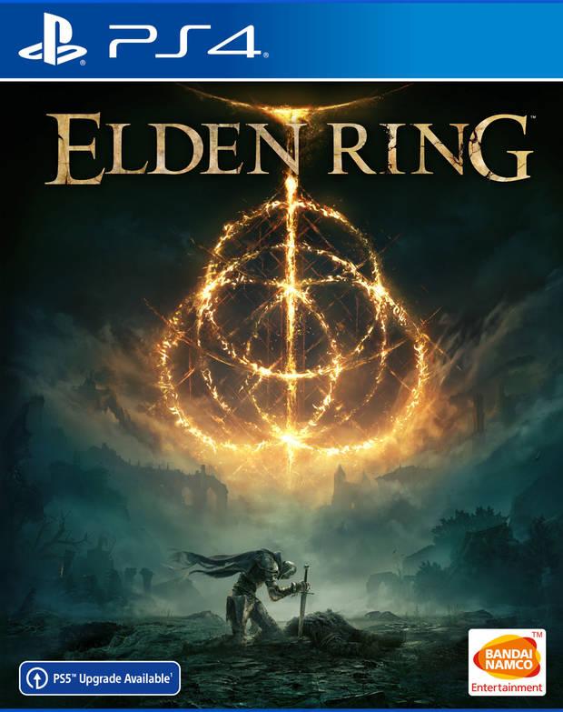 Portada de Elden Ring PS4