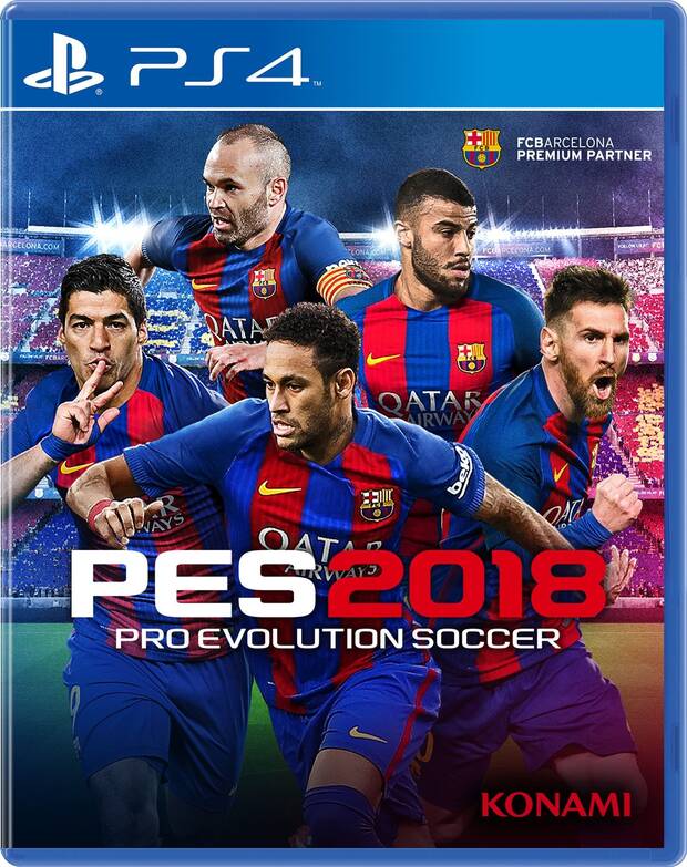 PES 2018 tendr que cambiar su portada por el fichaje de Neymar Imagen 3