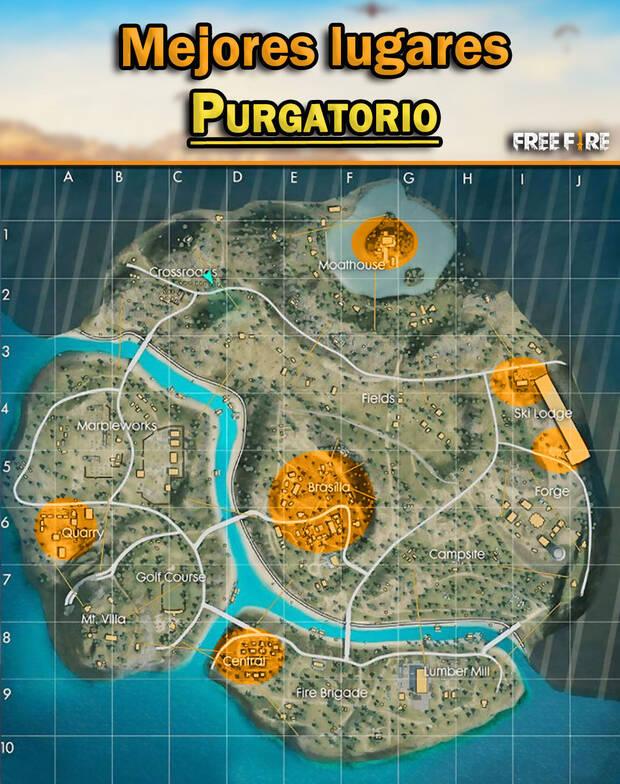 Mapas do Free Fire ▷ Quais são e como se movimentar em cada um