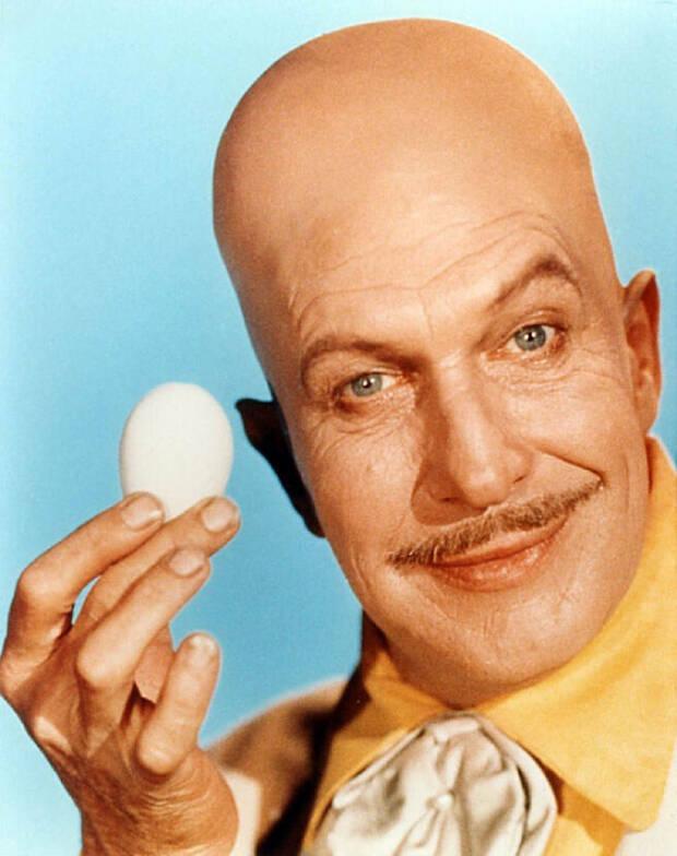 Vincent Price Eggman