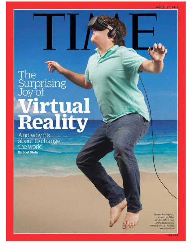 Críticas y bromas sobre el reportaje de TIME dedicado a la realidad virtual Imagen 2