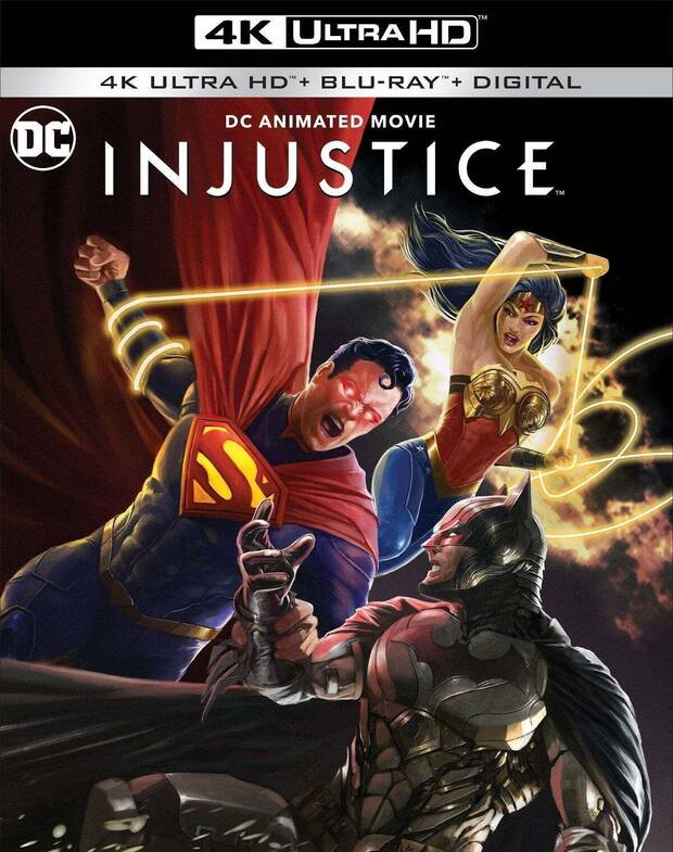 Revelada la fecha de estreno de Injustice
