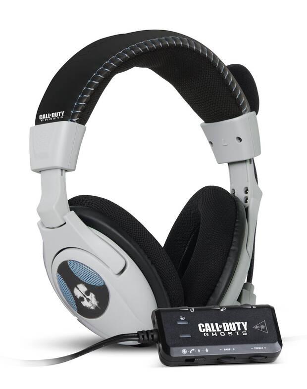 Turtle Beach presenta sus cascos oficiales de Call of Duty: Ghosts Imagen 2