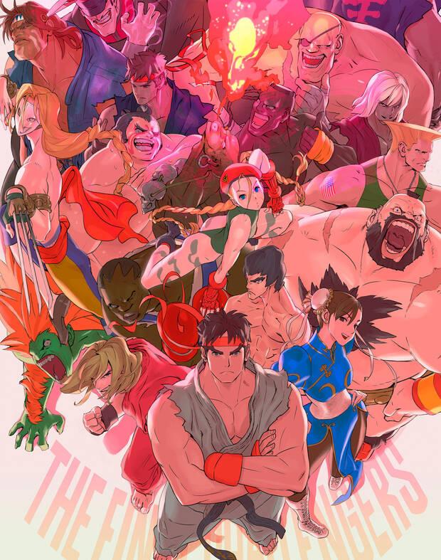 Ultra Street Fighter II: The Final Challengers ya est terminado Imagen 2