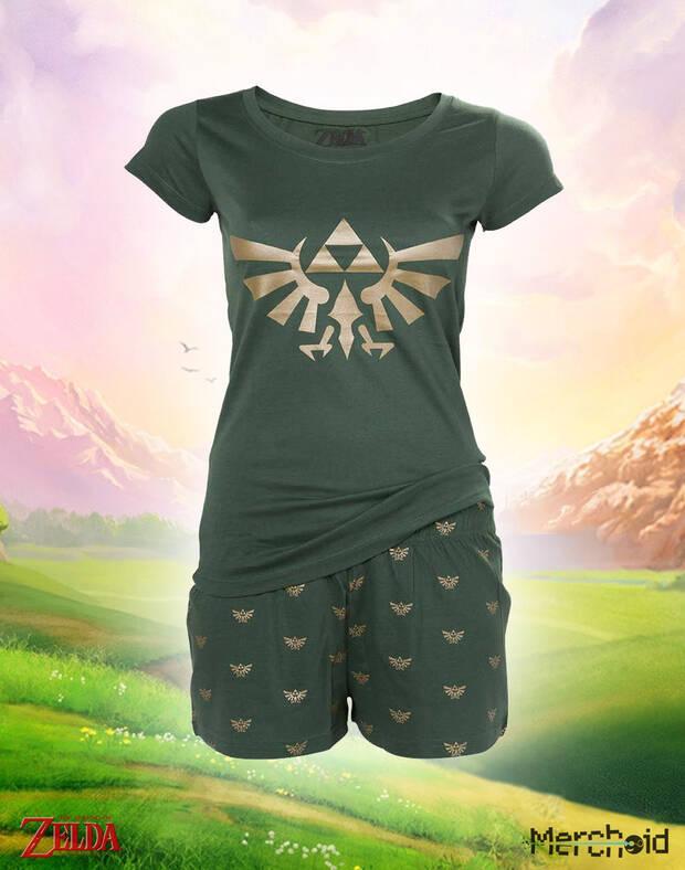 Anunciado un pijama oficial para mujeres de The Legend of Zelda Imagen 2