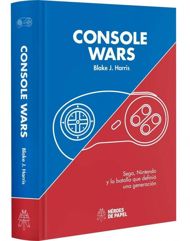 Ya se puede reservar 'Console Wars' de Hroes de Papel Imagen 2