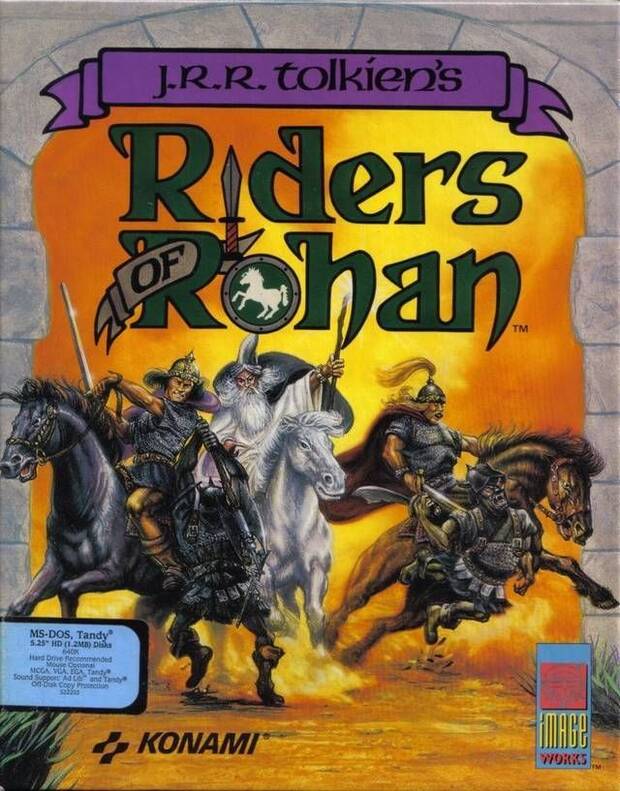 �Riders of Rohan�, editado por Konami, fue uno de los videojuegos m�s curiosos de todos.
