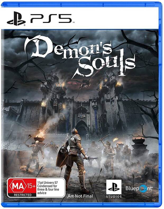 Demon's Souls Remake de PS5 se muestra en dos nuevas imgenes y su cartula Imagen 3