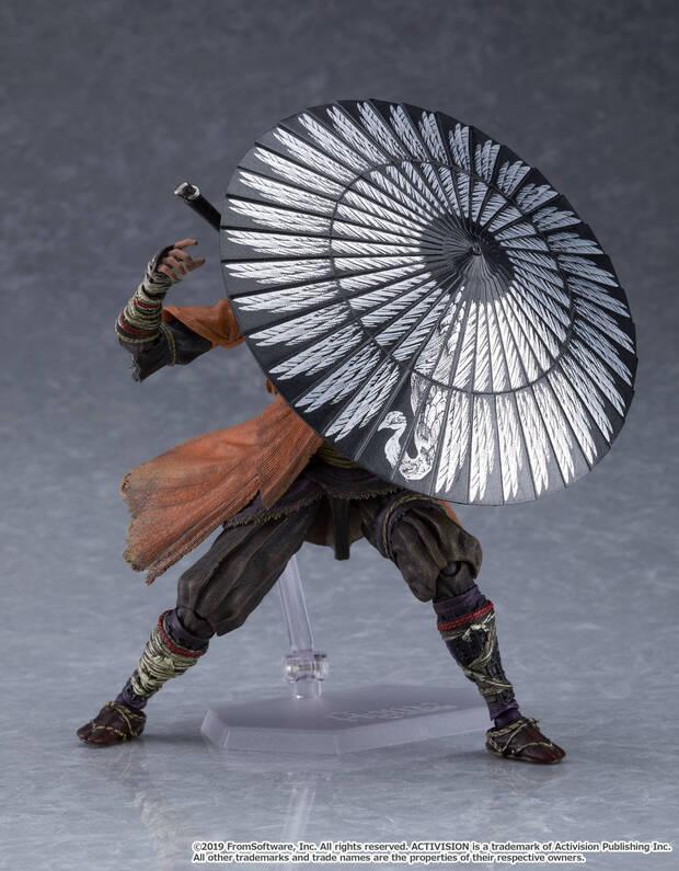 La gama de figuras Figma se ampla con Wolf, de Sekiro: Shadows Die Twice Imagen 2