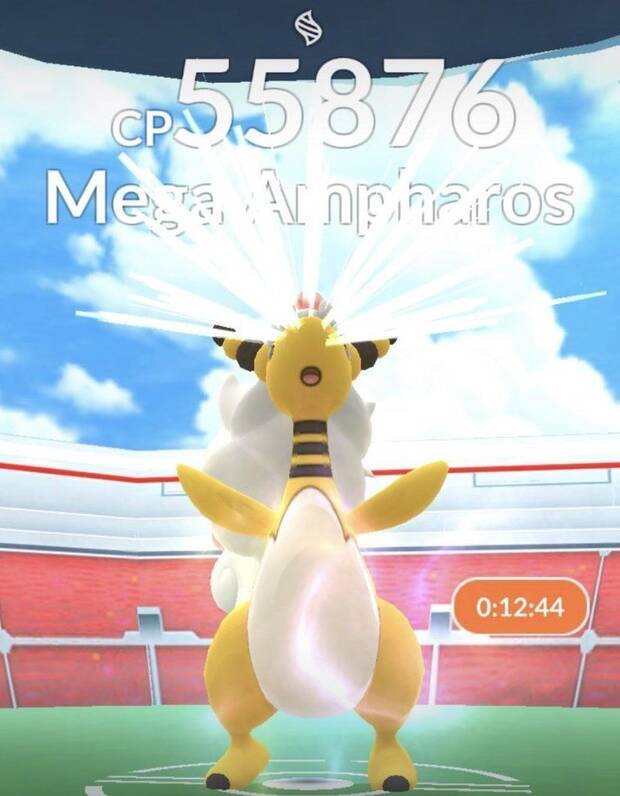 Mega Ampharos se estrena en Pokmon Go