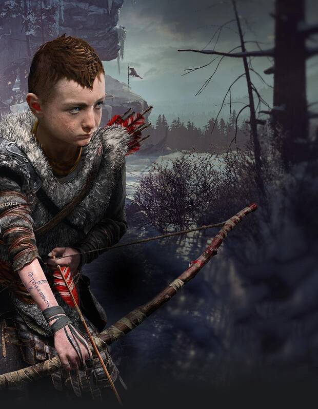 Atreus, una de las principales novedades de este GOW en historia y jugabilidad