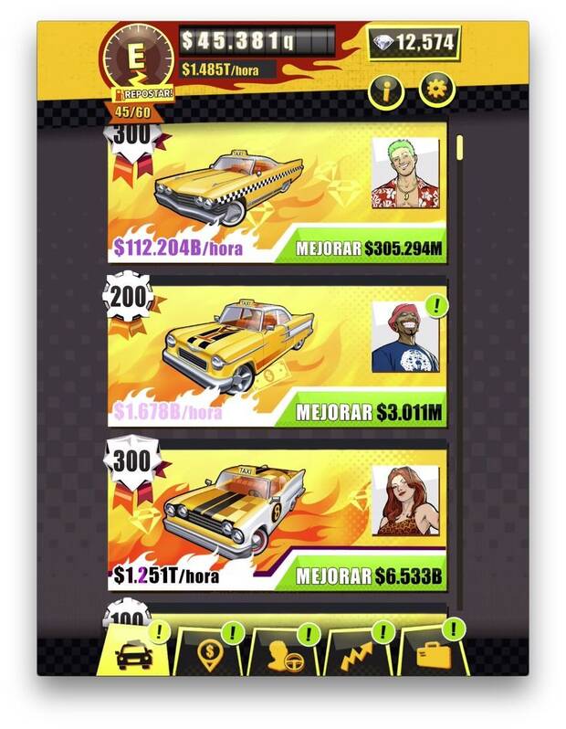 Crazy Taxi Gazillionaire llega a iOS y Android de forma gratuita Imagen 2