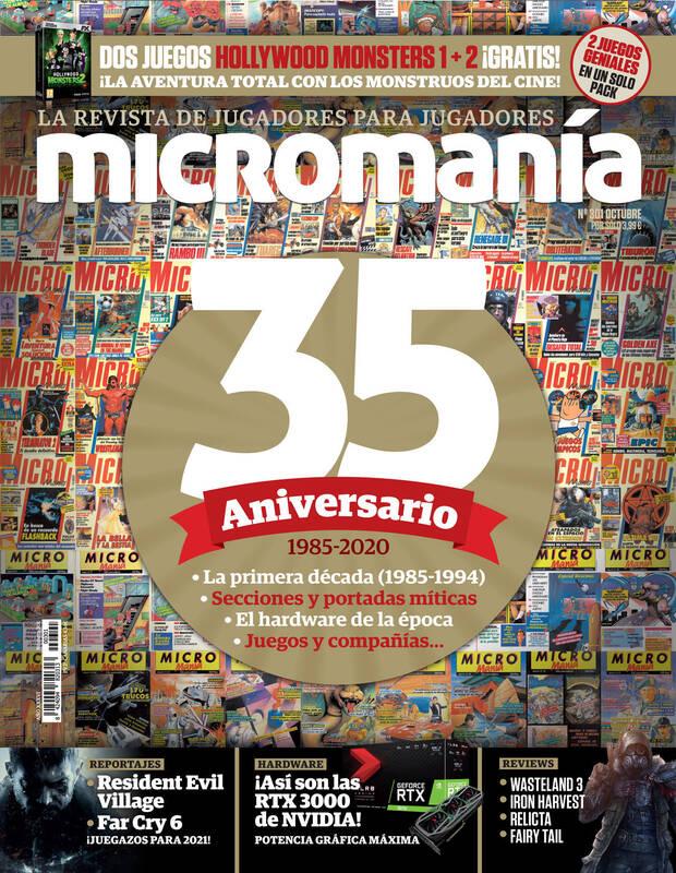 La veterana revista Micromana cumple 35 aos Imagen 4