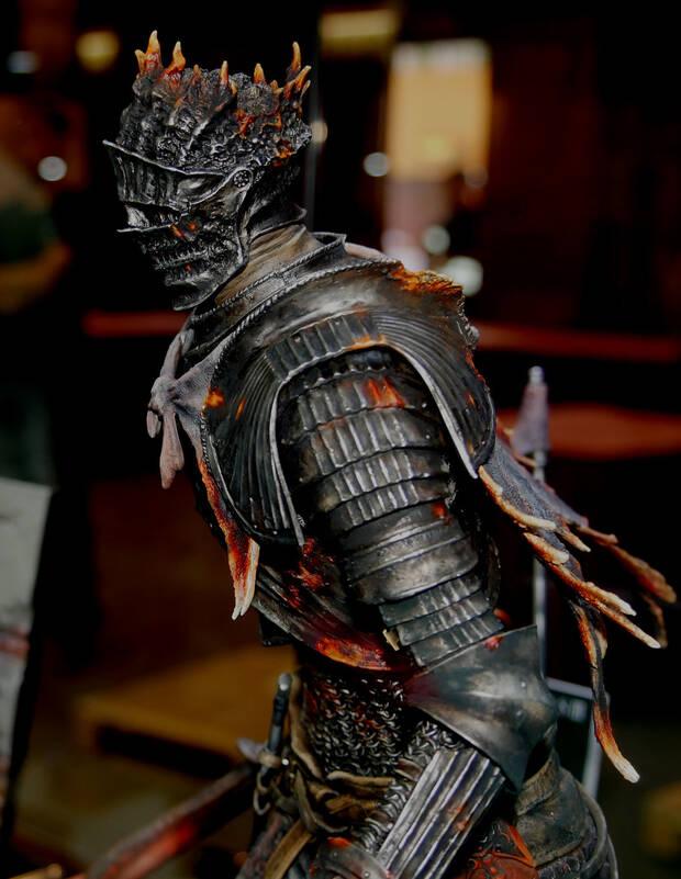 Gecco desvela la estatua Souls of Cinder de Dark Souls III Imagen 3