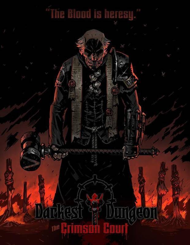 Un cazavampiros que no se detiene ante nada ser uno de los nuevos enemigos de Darkest Dungeon Imagen 2