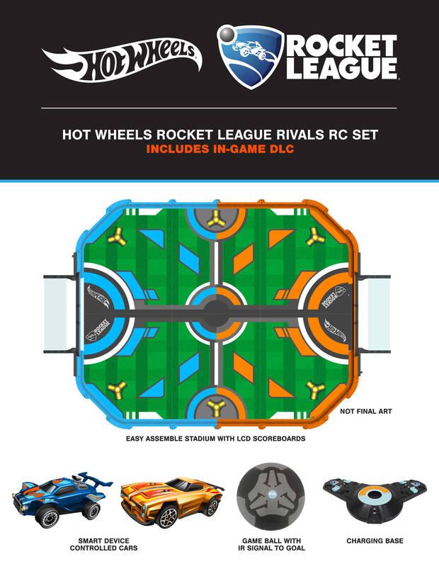 Rocket League tendr coches de control remoto gracias a Hot Wheels Imagen 2