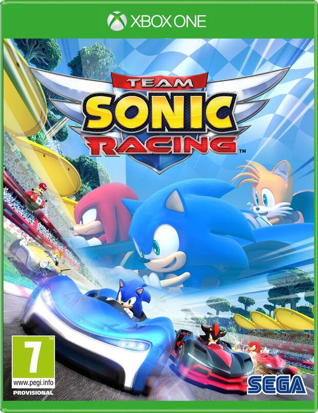 SEGA anuncia Team Sonic Racing y muestra su primer triler Imagen 2