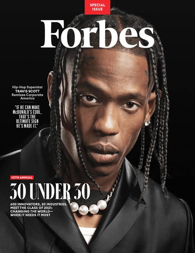 Reportaje de Travis Scott para Forbes