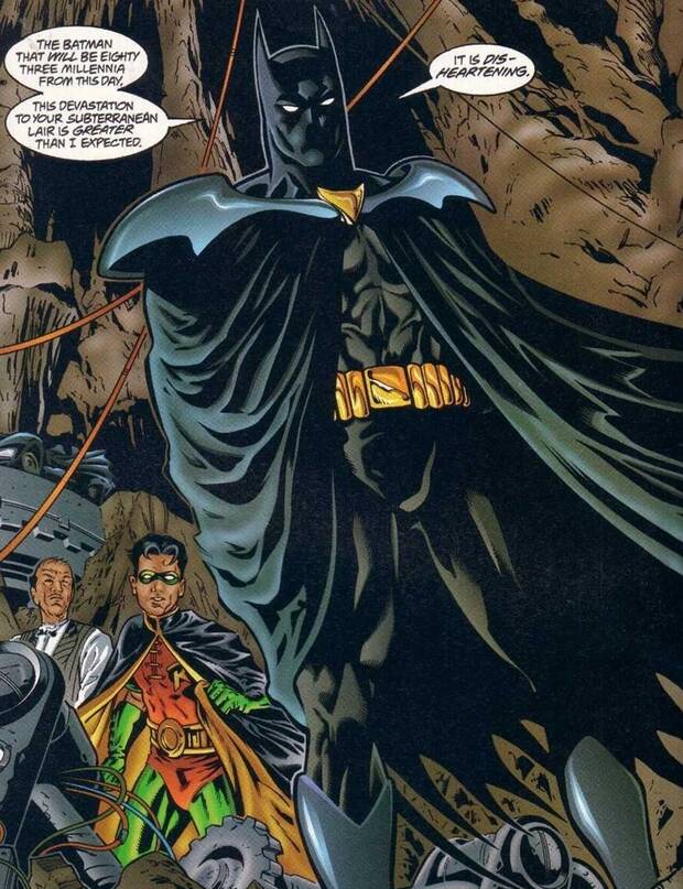 Vi�eta de Batman One Million (1998)