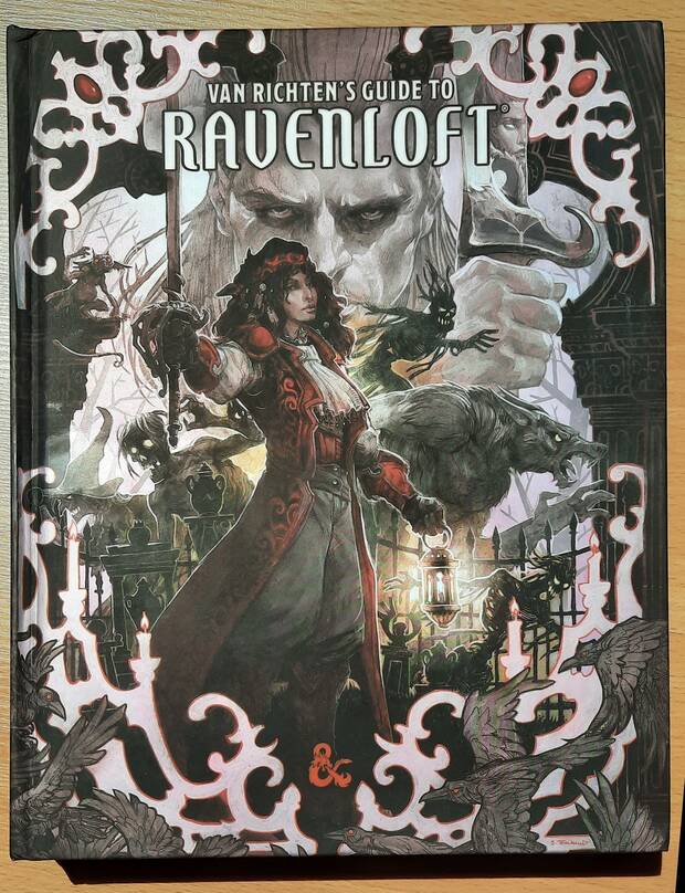 Ravenloft Portada Guía