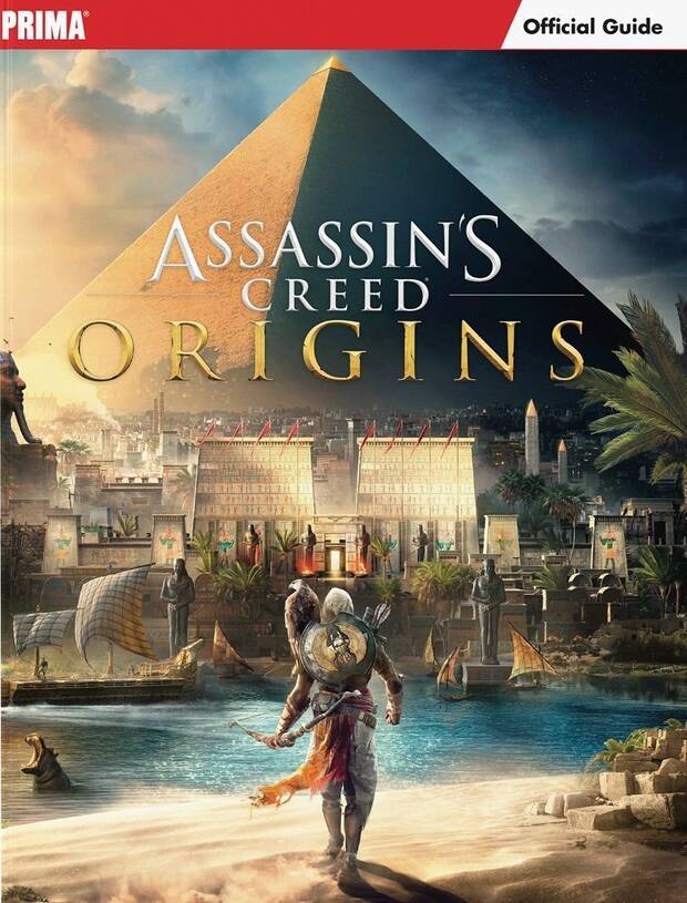 Anunciada la guía oficial de Assassin's Creed Origins Imagen 2