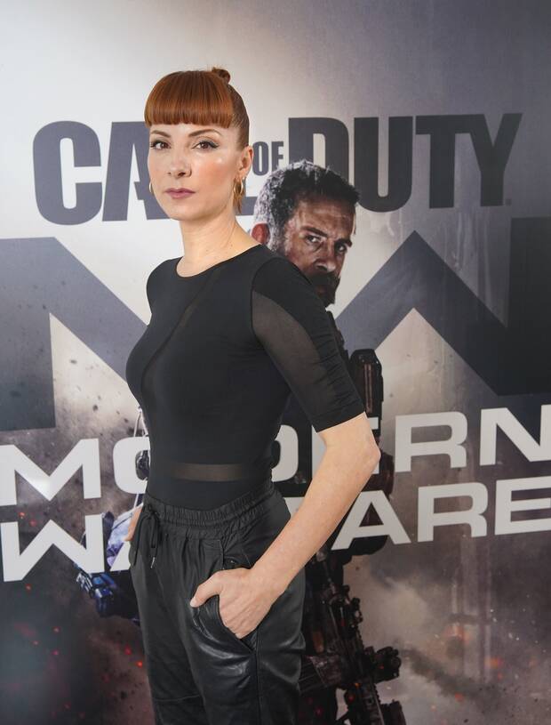 La actriz Najwa Nimri dar voz a Kate Laswell en Call of Duty: Modern Warfare Imagen 2