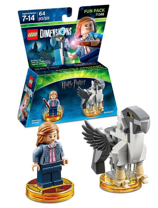 Hermione y Chase McCain se dejan ver en LEGO Dimensions Imagen 3