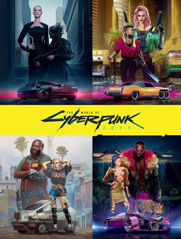 CD Projekt y Dark Horse anuncian la enciclopedia de Cyberpunk 2077 Imagen 2