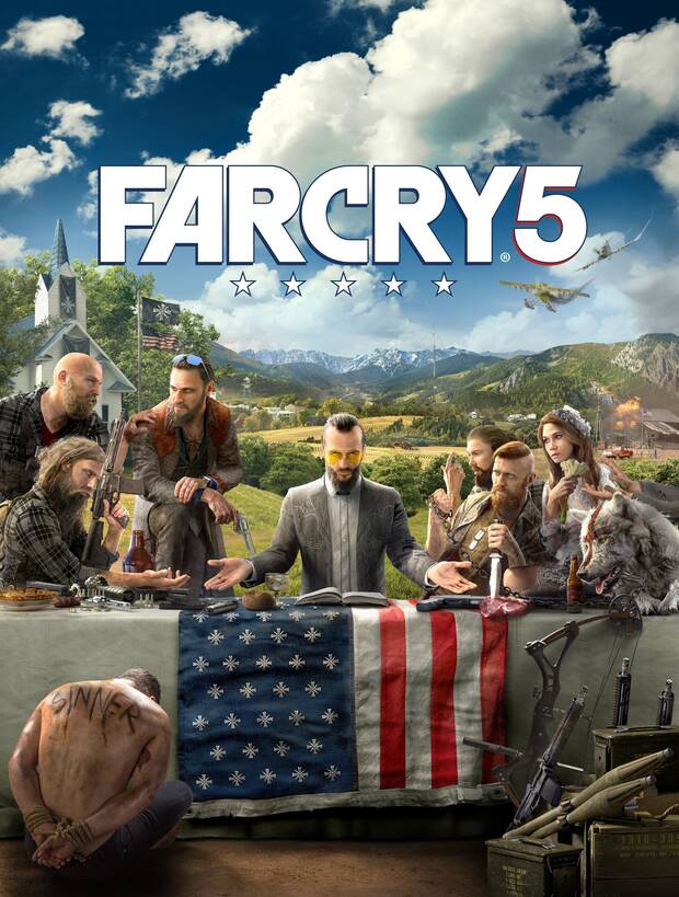 Ubisoft explica cmo se ha creado la secta de Far Cry 5 Imagen 2