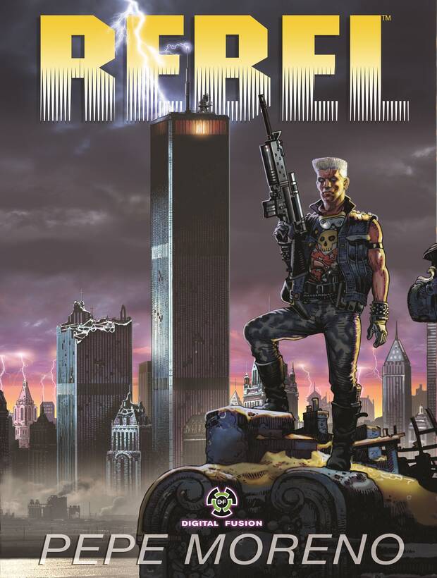 'Rebel', otro de los trabajos en papel de Moreno.