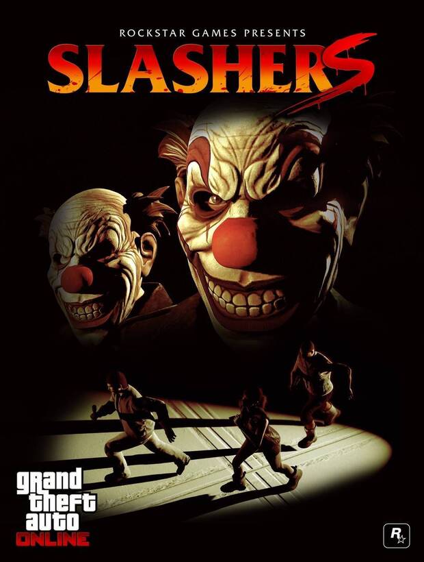 GTA Online se actualiza para Ao Nuevo con el modo de juego 'slasher' Imagen 2