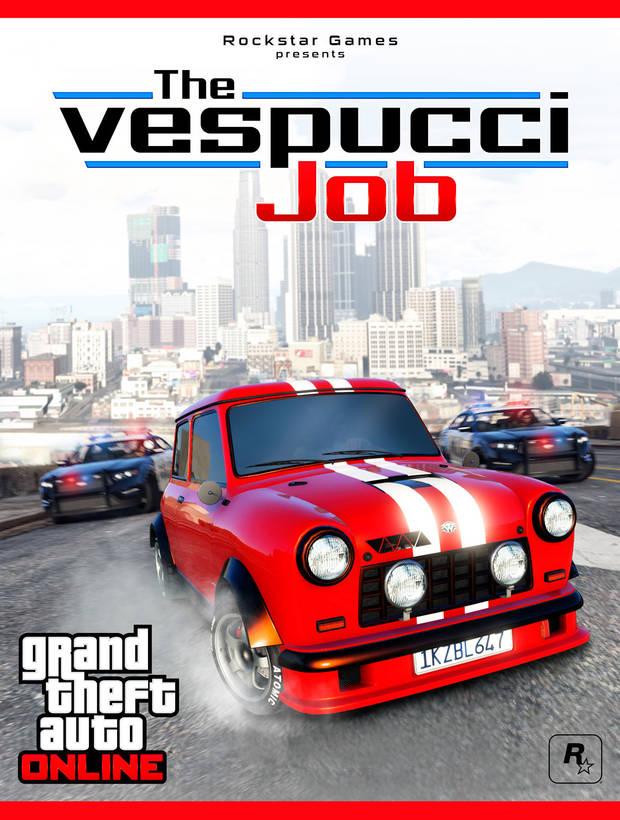 GTA Online se actualiza y aade el modo 'Vespucci Job' Imagen 2