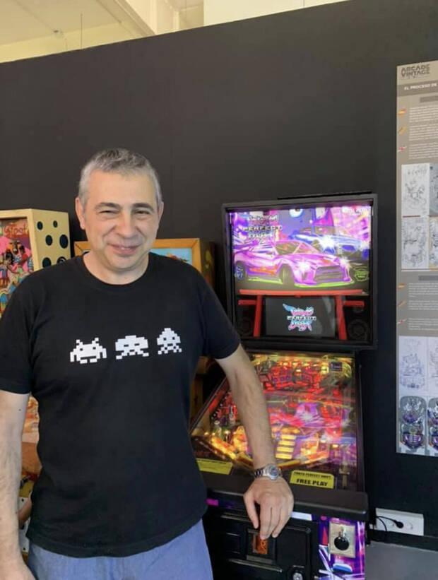 Pablo Crespo es un amante (y coleccionista) de las mquinas del milln.