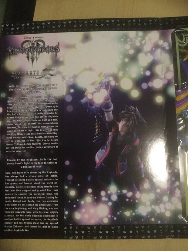 La figura coleccionable de Sora desvela detalles de Kingdom Hearts III Imagen 2