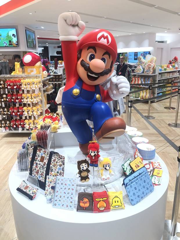 Mario Nintendo Store Tokio